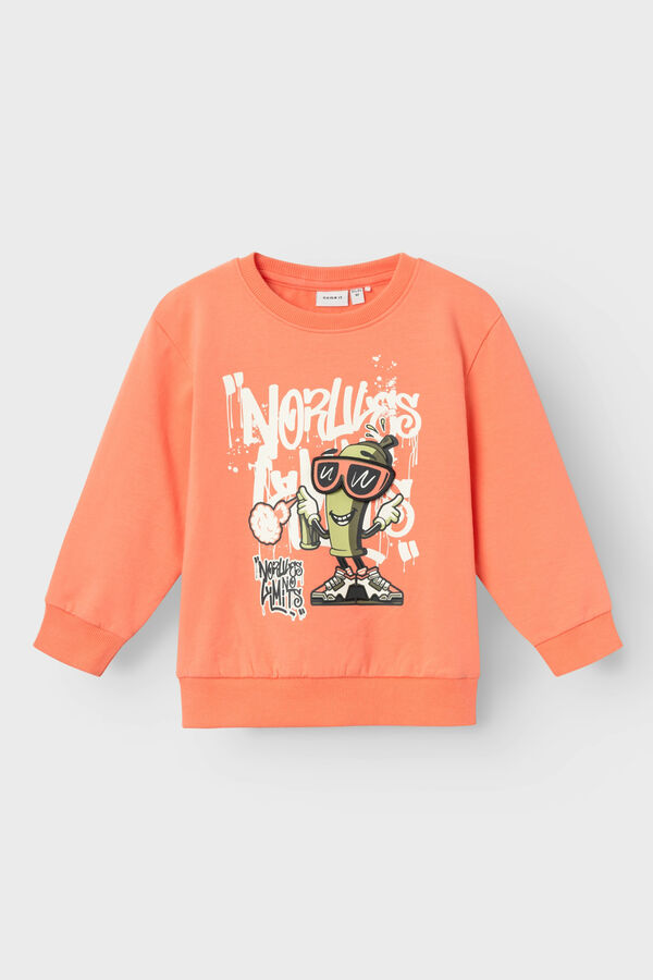 Womensecret Kid's graftis sweatshirt pink