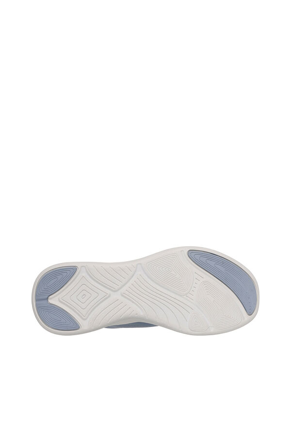 Skechers Zapatillas Bobs moda flex azul