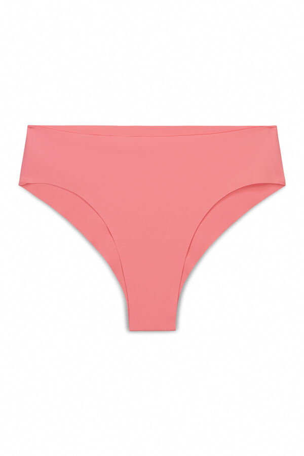 Women'secret Koralne mikrofiber culotte gaćice bez &scaron;avova Koralna