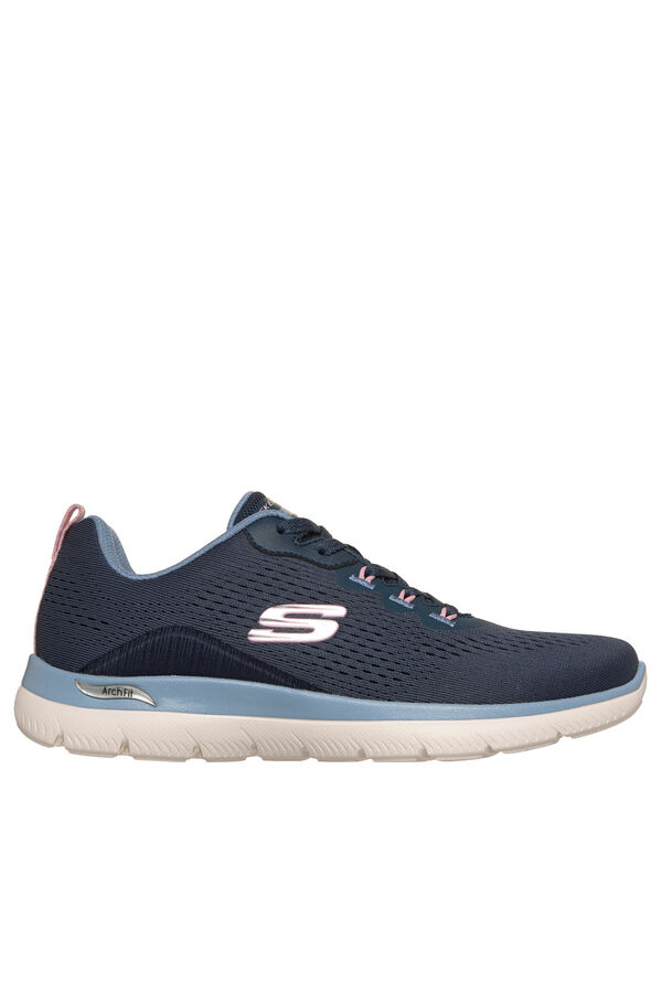 Skechers Sapatilha Skechers arch fit summits azul