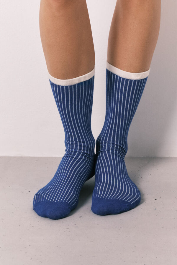 Women'secret Pakovanje od 3 para dugih čarapa sa printom vilin konjica Print