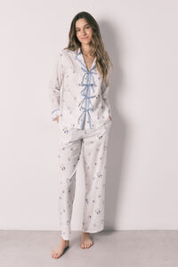 Women'secret Cotton classic long pyjamas HELLO KITTY