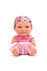 Baby Pelones Baby pel&oacute;n Minnie blanco