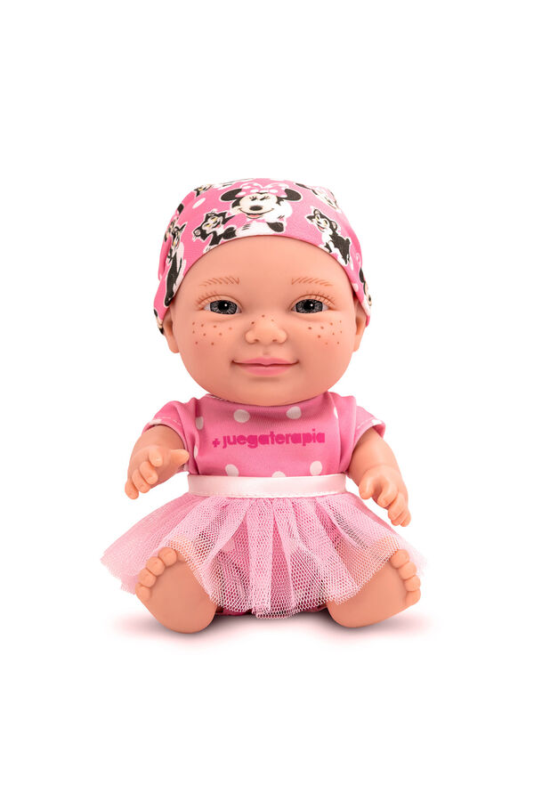 Baby Pelones Baby pel&oacute;n Minnie blanco