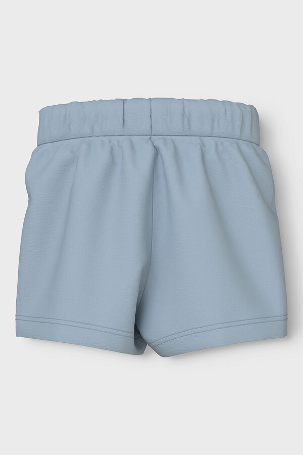 Name it Shorts para beb&ecirc; menino azul