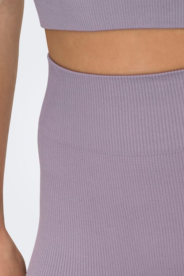 Only Play Leggings seamless canal&eacute; morado/lila