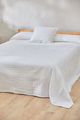 Womensecret Panal white waffle cotton bedspread Bela