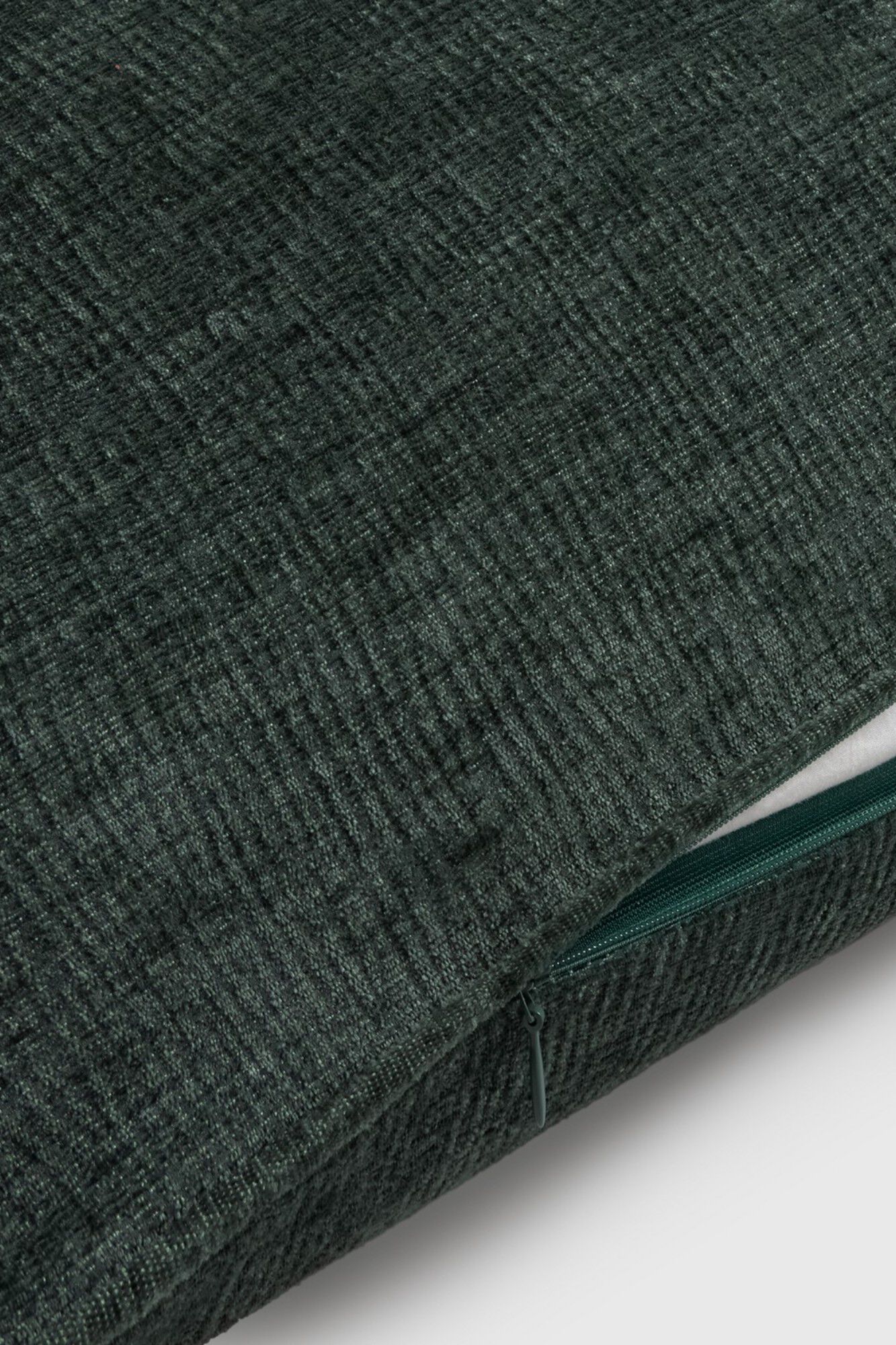 Textura Kissenbezug Samt-Textur mit Paspelierung