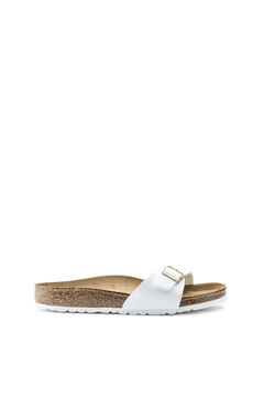 Womensecret White buckle detail sandals white