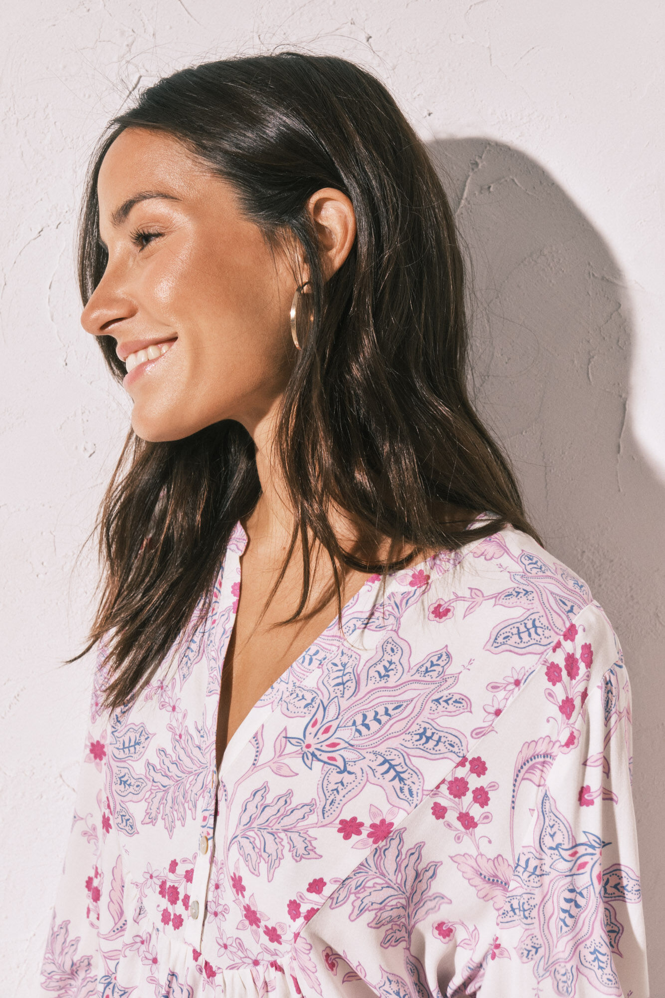 Women'secret Conjunto de saia e camisola estampadas