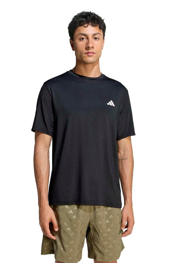 Adidas Essentials sports T-shirt black