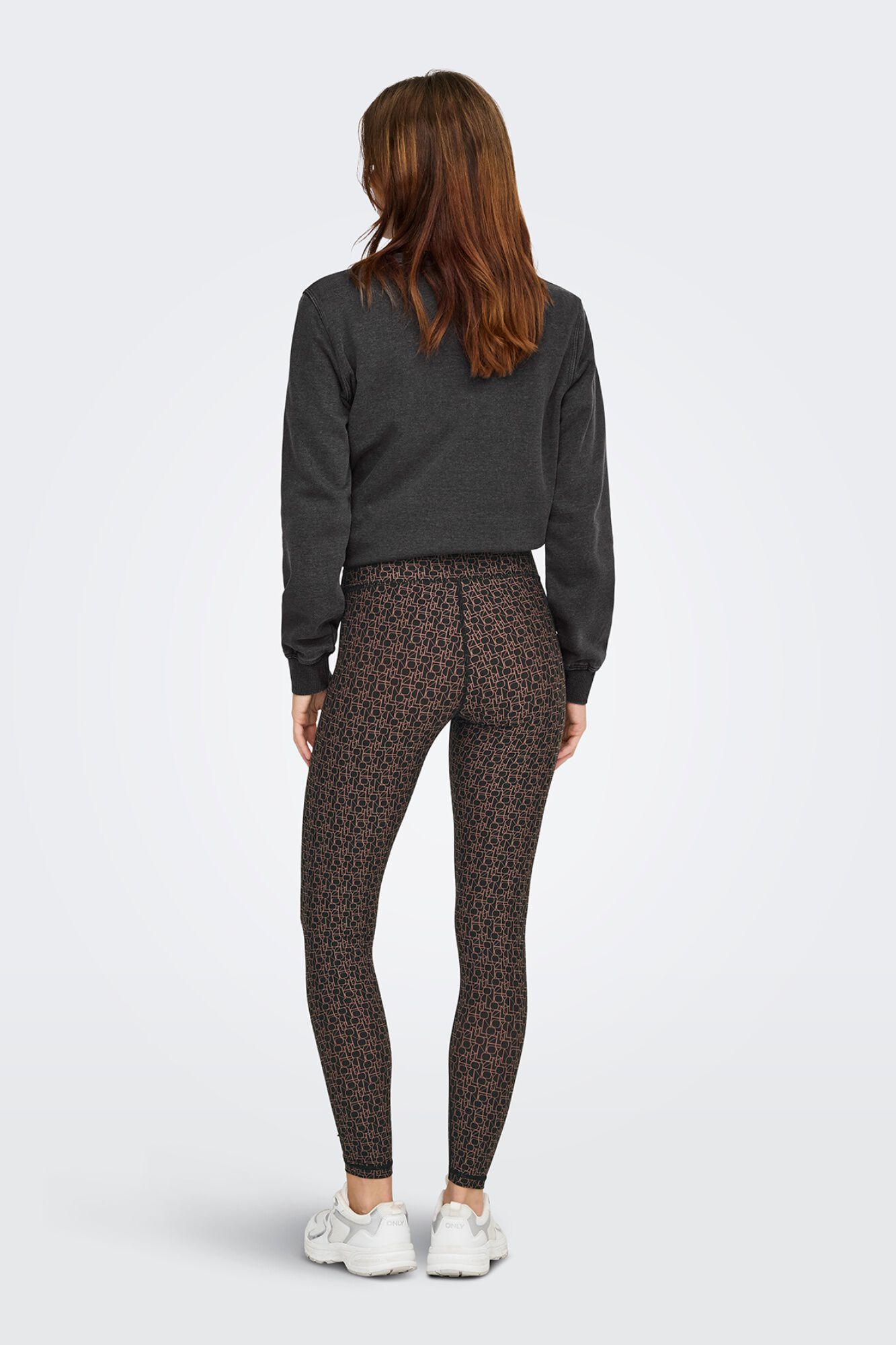 Only Play Print Leggings mit hoher Zuglasche .