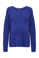 Womensecret V-neck jersey-knit maternity jumper kék