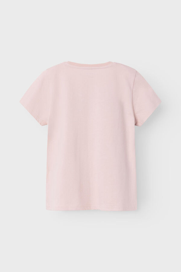 Womensecret Camiseta SNOOPY rosa