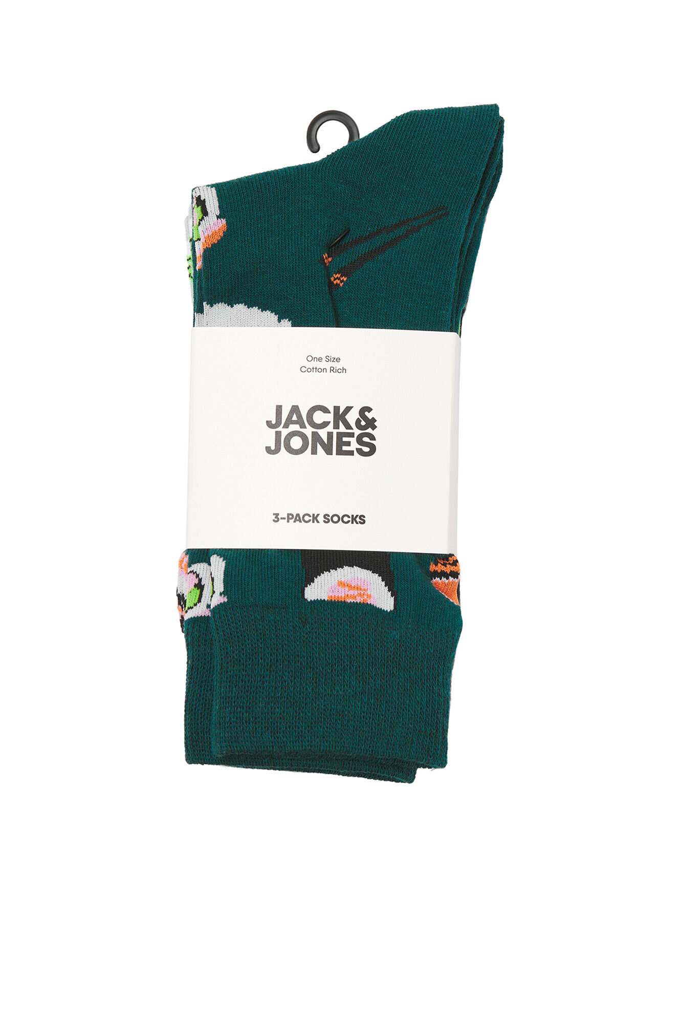 Jack & Jones Meias pack 3 sushi