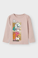 Name it Camiseta da Patrulha Canina  rosa