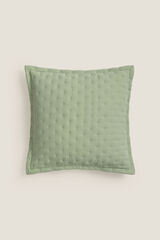 Textura Kissenbezug Wattierung wendbar Naturwei&szlig;