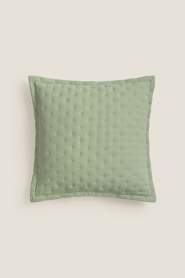 Textura Kissenbezug Wattierung wendbar Naturwei&szlig;