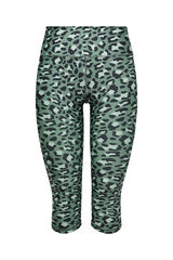 Only Play Legging deportivo capri tiro alto verde