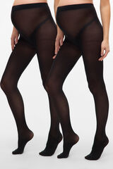 Mamalicious Pack medias maternity negro