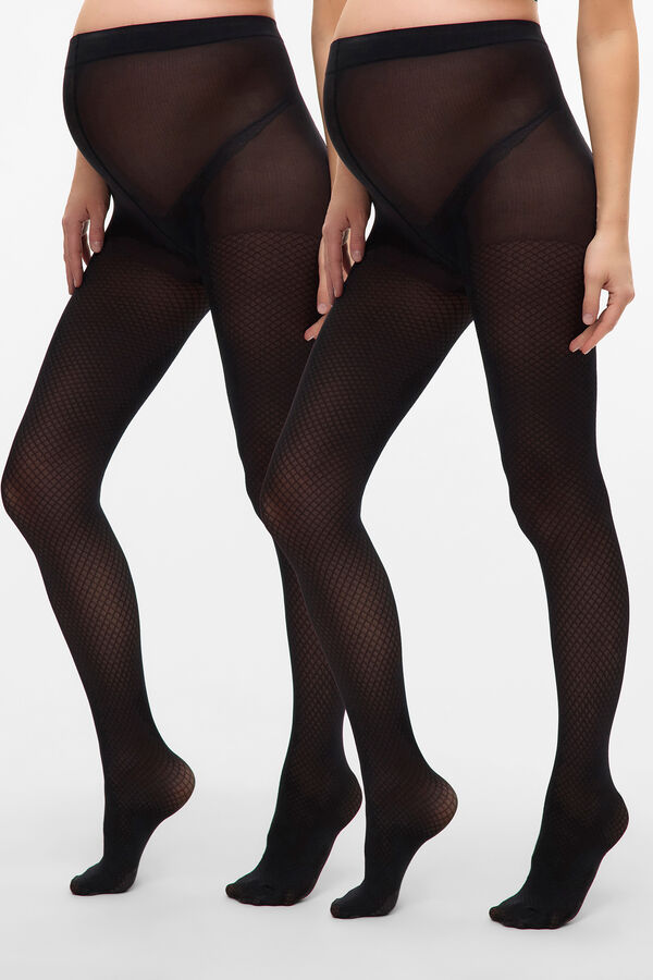 Mamalicious Pack medias maternity negro