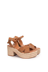 Womensecret Tan Leather Clifton nude