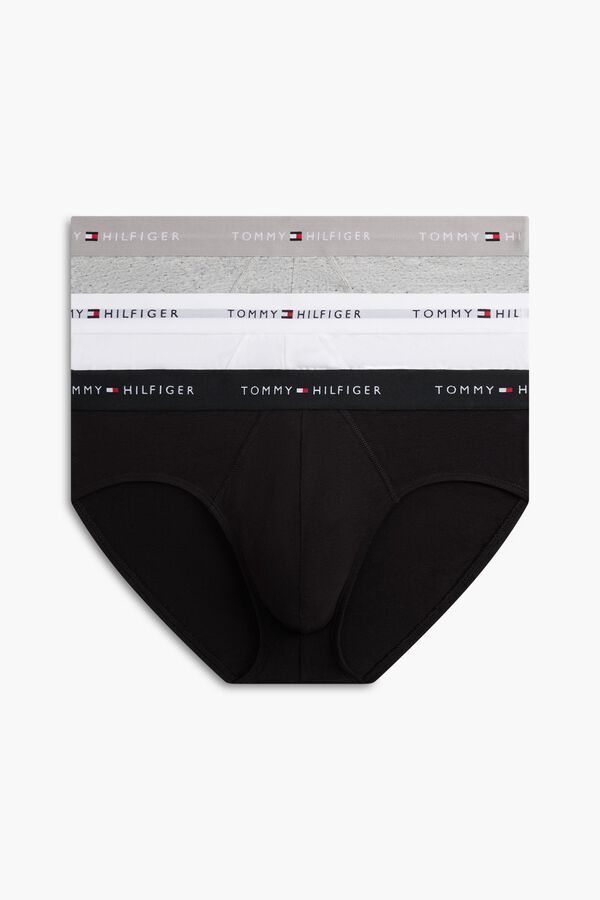 Tommy Underwear Pack of 3 classic briefs printed