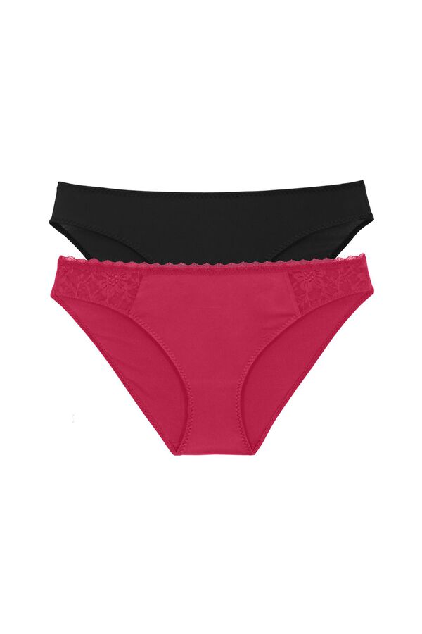 Dorina Sonia 2pp brief Bordo