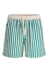 Jack & Jones Striped swimwear blue