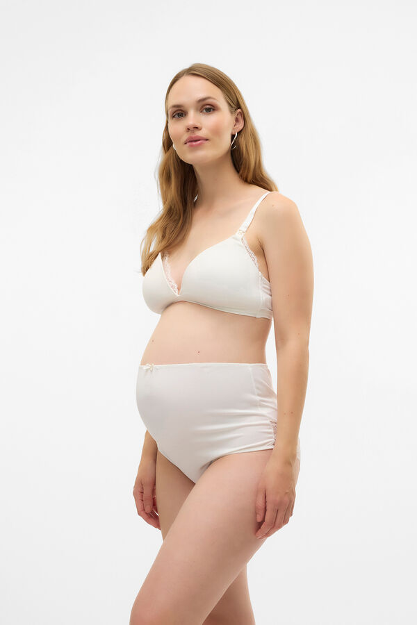 Mamalicious Pack bragas maternity blanco