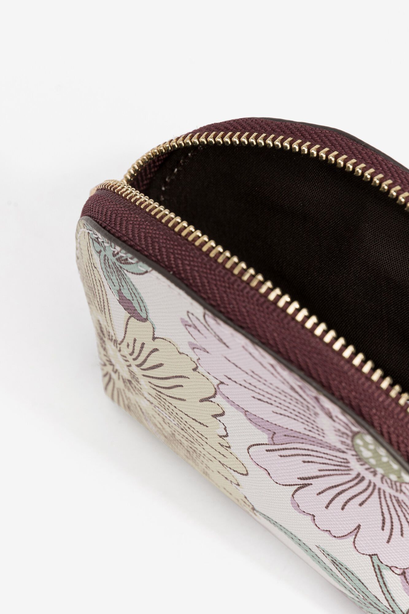 Vilanova Carteira floral rosa