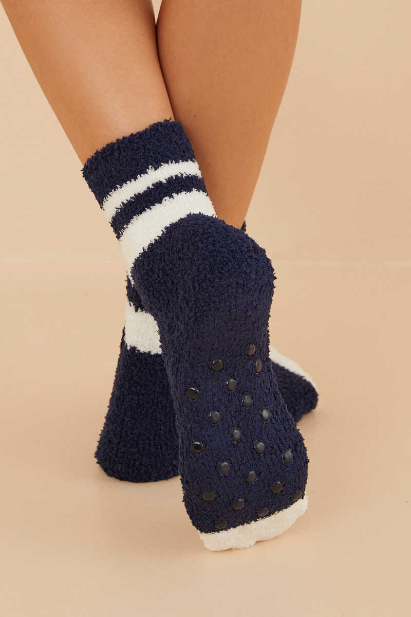 Womensecret Harry Potter fluffy socks blue