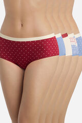 DIM Pack de 5 b&oacute;xers DIM Pockets Coton estampado