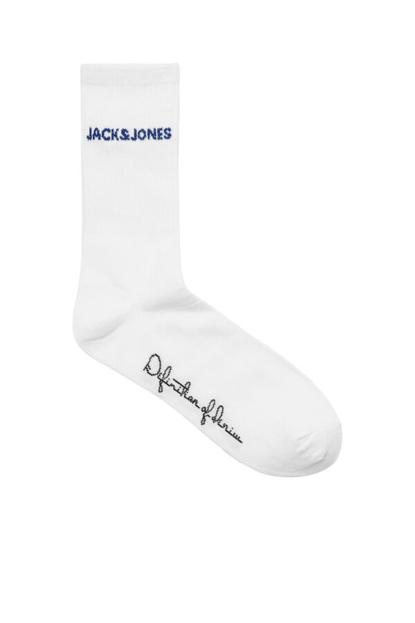 Jack & Jones Cotton tennis socks black