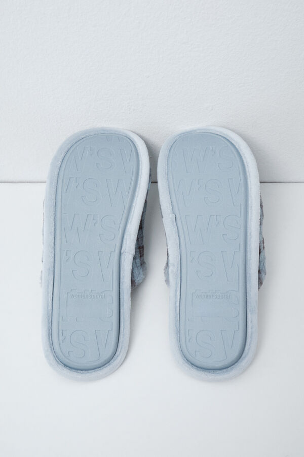 Women'secret Pantoufles Miffy bleu