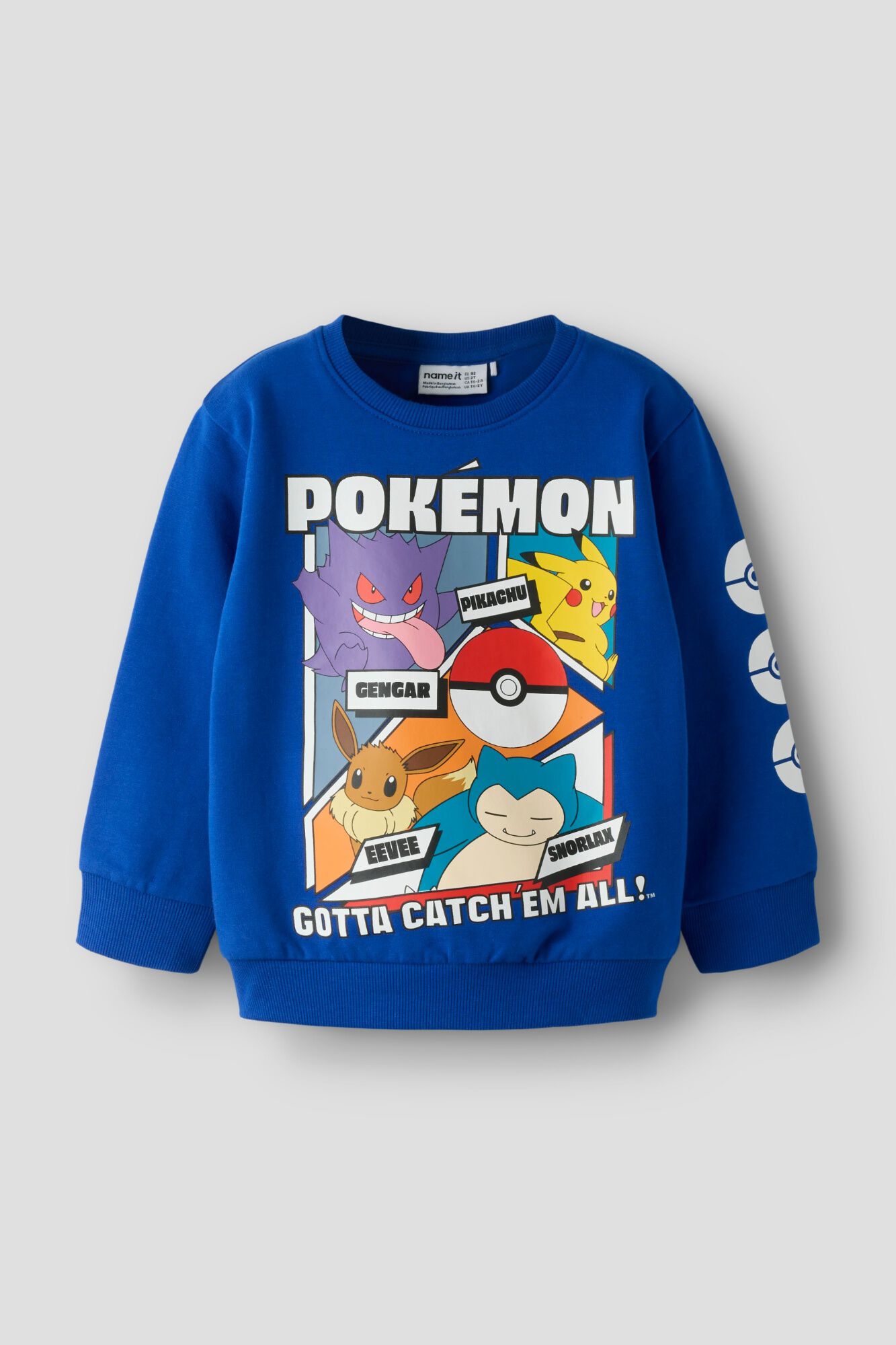 Name it Pokemon sweatshirt