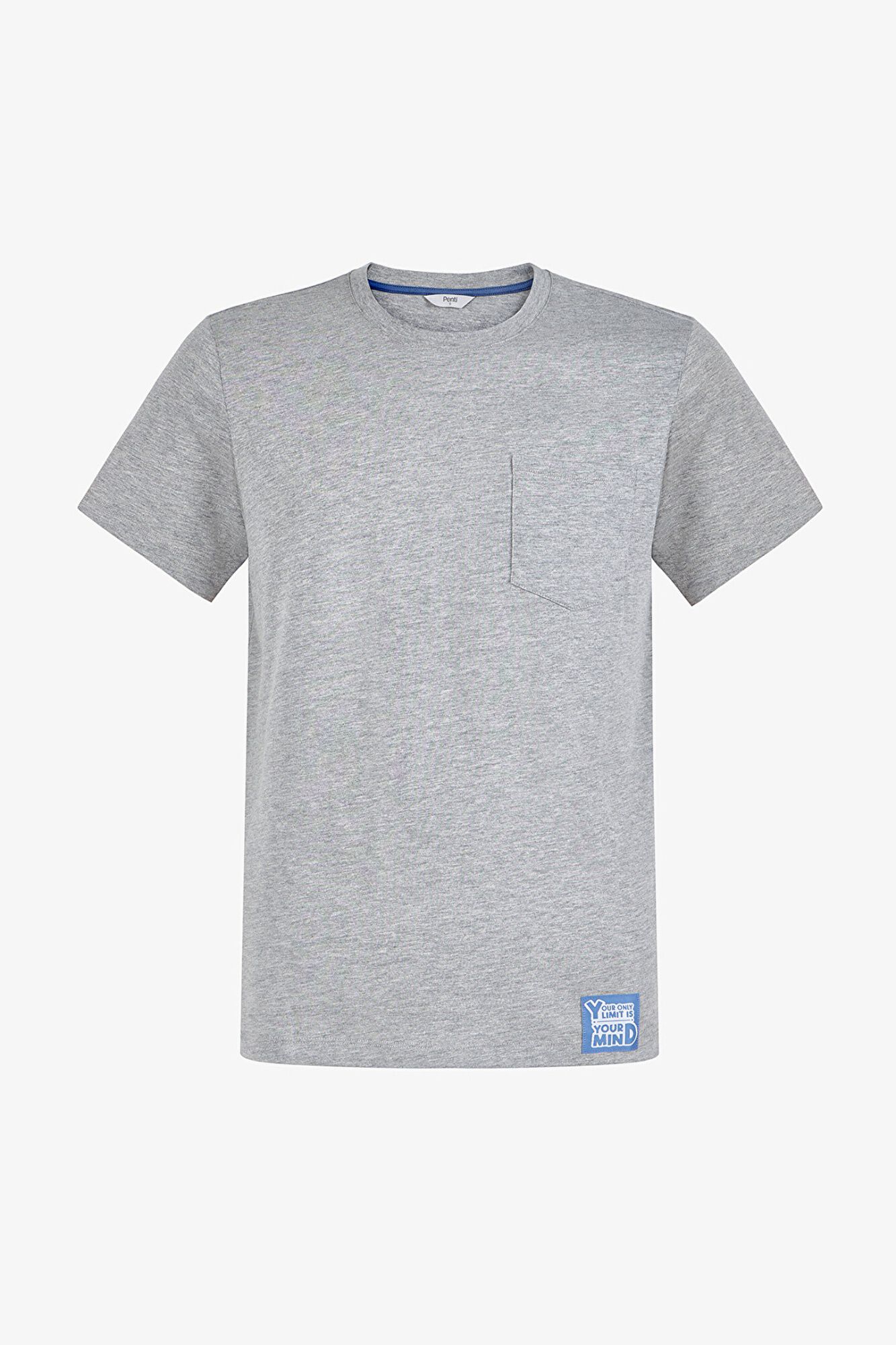 Penti Conjunto pijama comprido manga curta liso