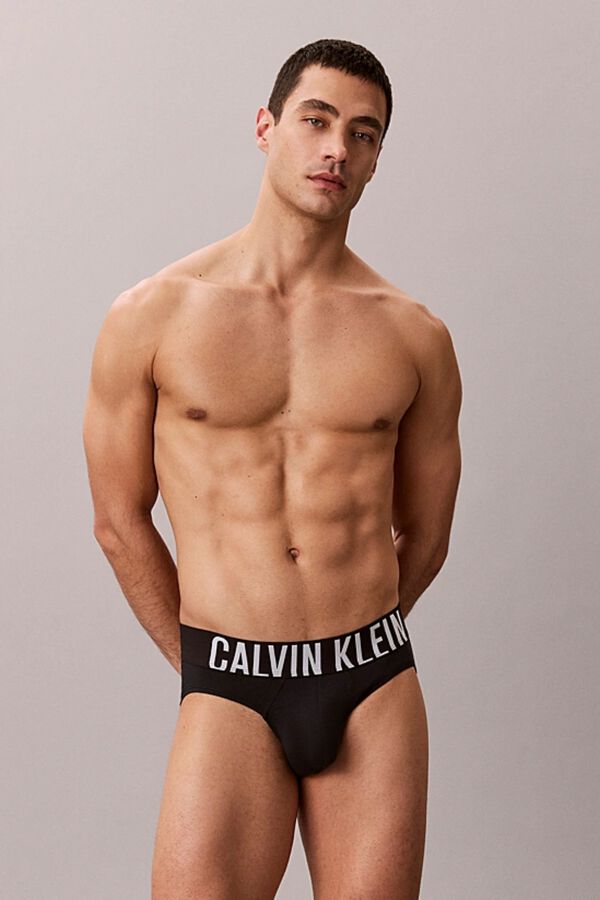 Calvin Klein 3-pack briefs printed