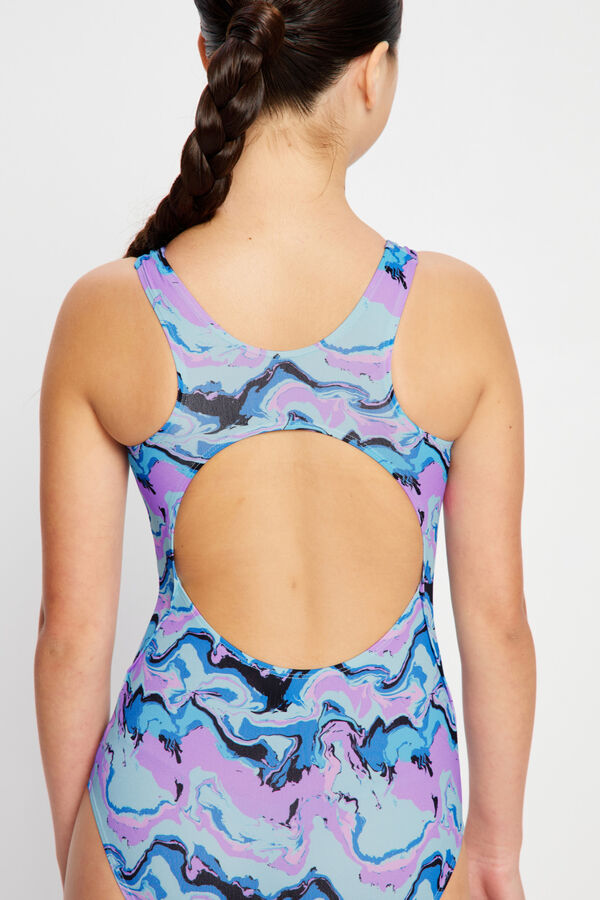 Modibodi Ba&ntilde;ador menstrual deportivo estampado