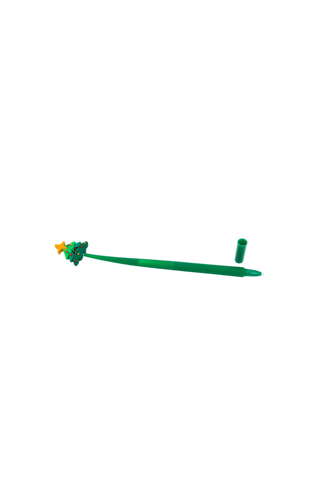 Mr. Wonderful Green Flex Xmas Tree pen