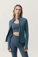 Womensecret Sora Slate Jacket Tirkizna