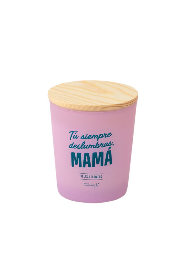 Womensecret Pampering set for Mum - Bath salts + candle imprimé