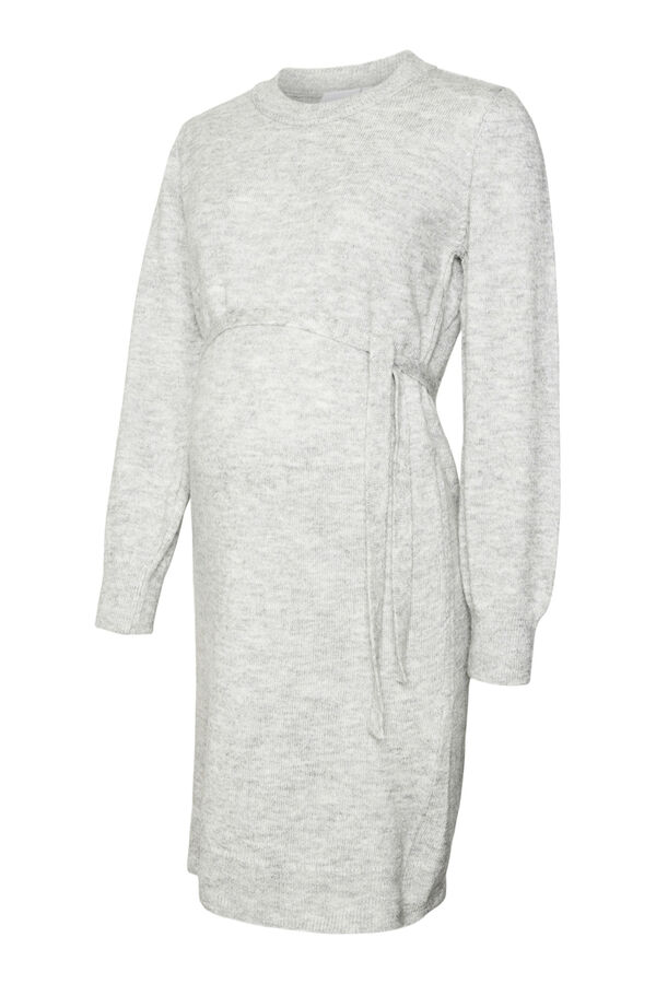 Womensecret Jersey-knit maternity dress grey