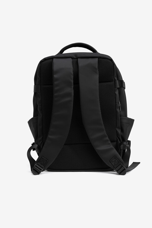 Vilanova Puffer Weekend Backpack noir