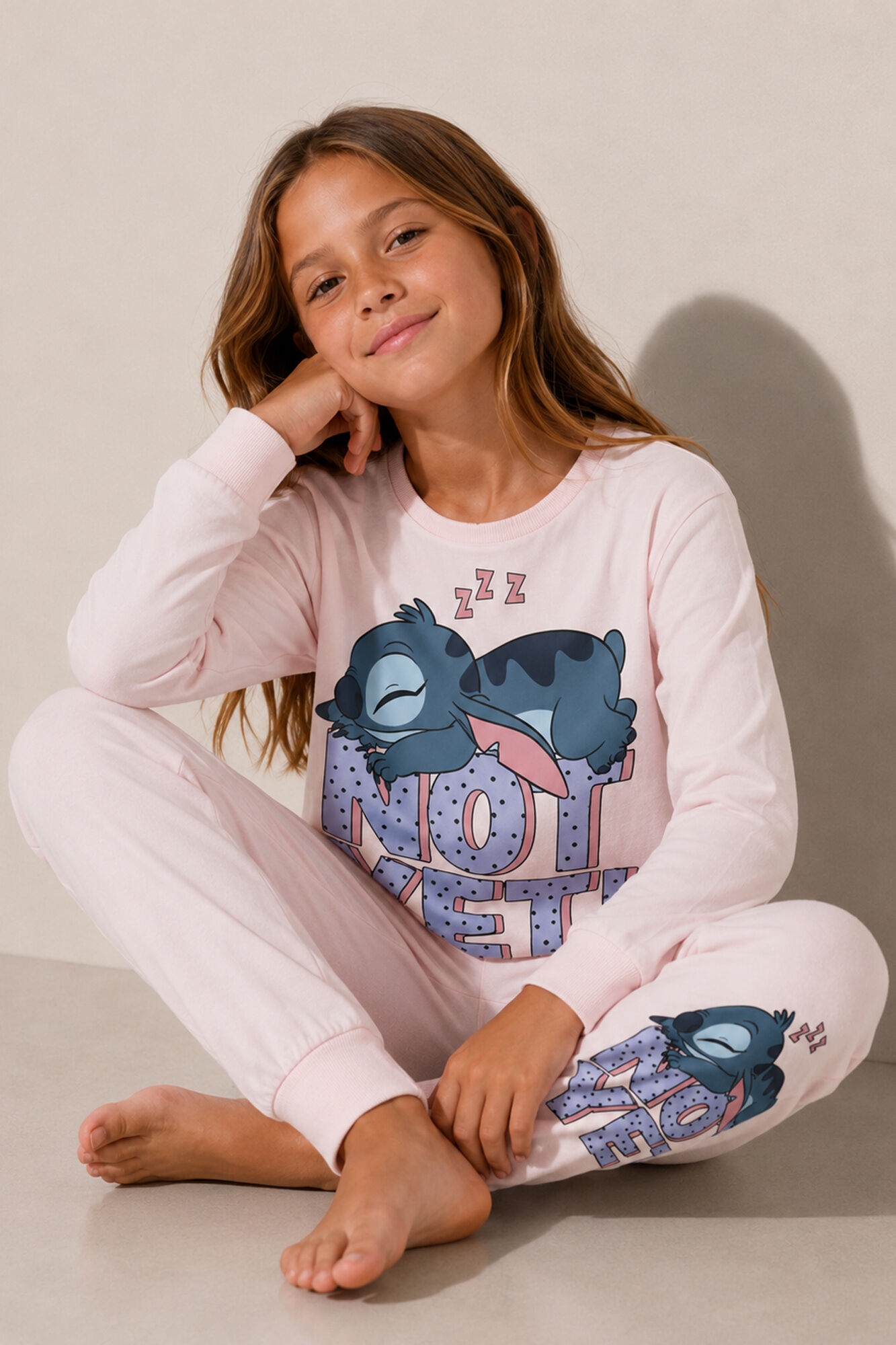 Name It Stitch Langarm-Pyjama