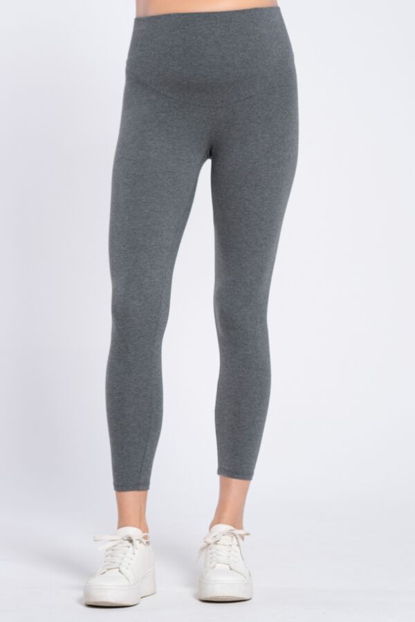Ohma Legging b&aacute;sico premam&aacute; gris