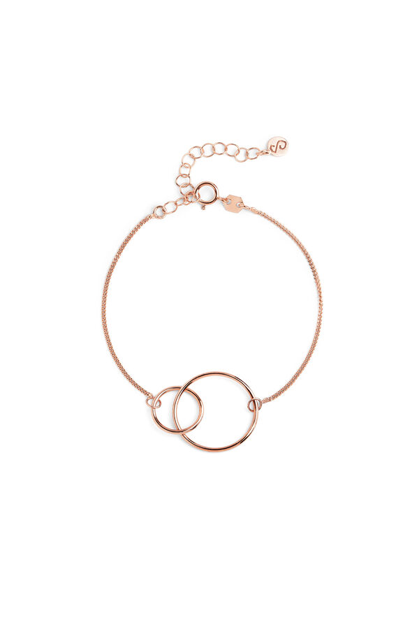 Singularu Pulsera Sister Oro Rosa rosa