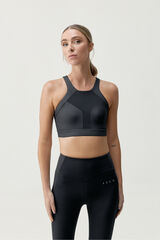 Born Living Yoga Sujetador top deportivo Luana negro&nbsp; negro