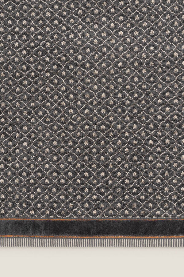 Textura Jacquard - Handtuch Grau