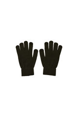 Pieces Guantes b&aacute;sicos smart de punto negro